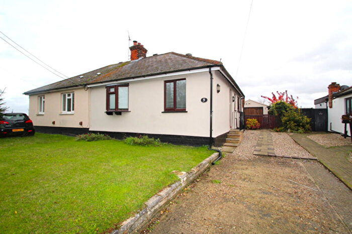 2 Bedroom Semi-Detached Bungalow For Sale In Bury Lane, Great Waltham, Chelmsford, CM3