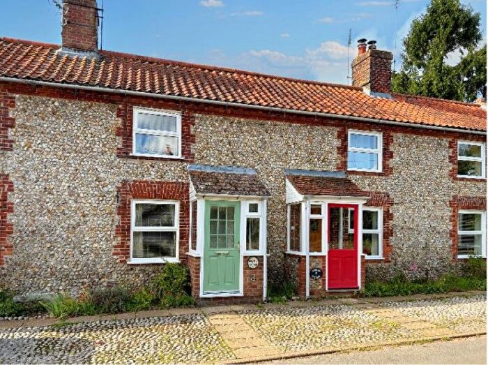 2 Bedroom Cottage For Sale In The Street, Kettlestone, Fakenham, Norfolk, NR21