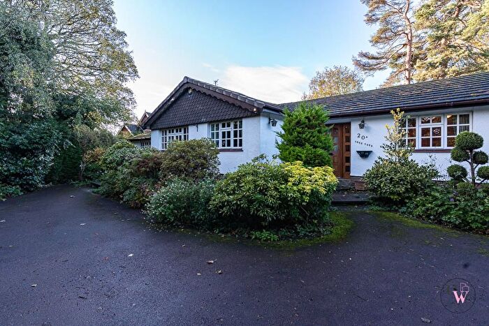 4 Bedroom Detached Bungalow For Sale In Hadrian Way, Sandiway, Northwich, CW8