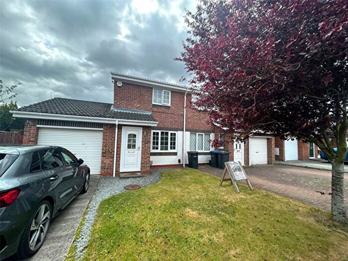 2 Bedroom Semi-Detached House To Rent In Brackenbeds Close, Pelton, Chester Le Street, Durham, DH2