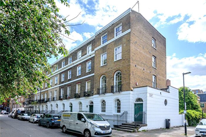 4 Bedroom End Terrace House For Sale In Wilmington Square, London, WC1X