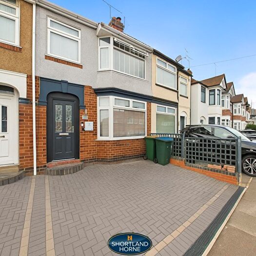 3 Bedroom Terraced House For Sale In Dartmouth Road, Wyken, Coventry, CV2