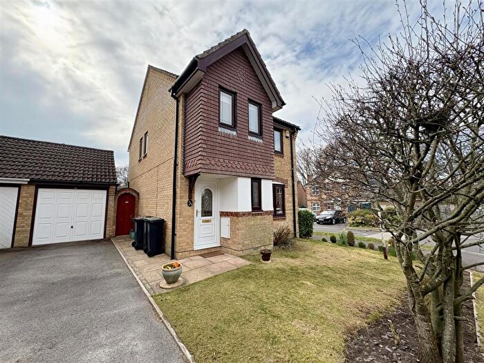 3 Bedroom Detached House For Sale In Albion Way, Verwood, BH31