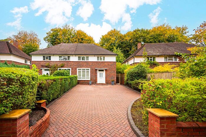 3 Bedroom Semi-Detached House For Sale In Albert Drive, Woodham, Woking, GU21
