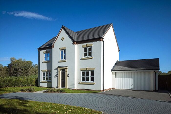 4 Bedroom Detached House For Sale In Arden Park, Redditch, Worcestershire, B98