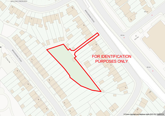 Land For Sale In Land, Bridgeman Road, Radford, Coventry, West Midlands, CV6