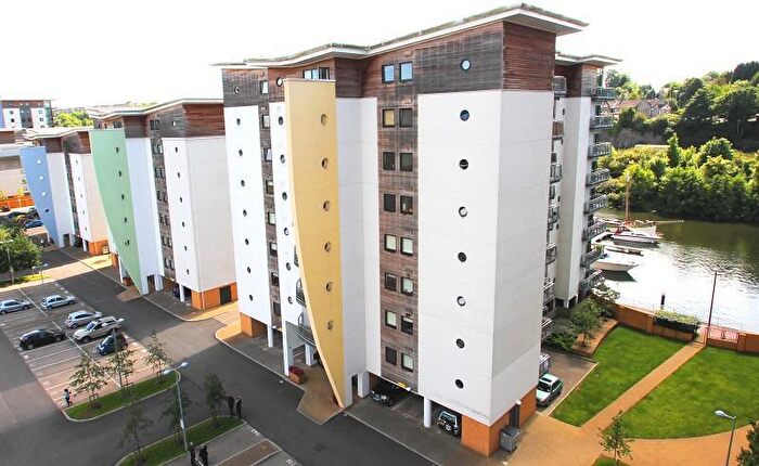 2 Bedroom Flat To Rent In Picton, Watkiss Way, Cardiff, CF11