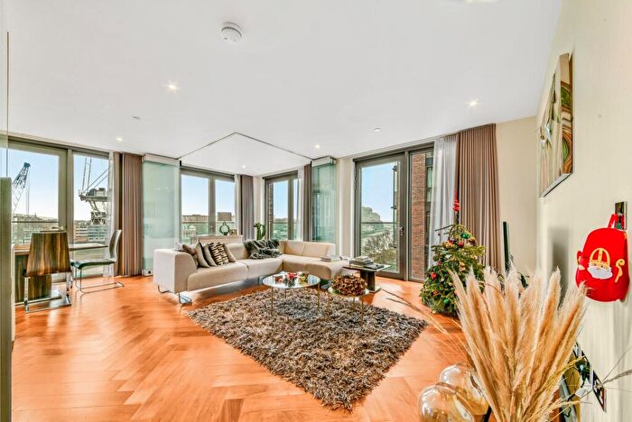 2 Bedroom Apartment To Rent In Capital Building, Embassy Gardens, London, SW11