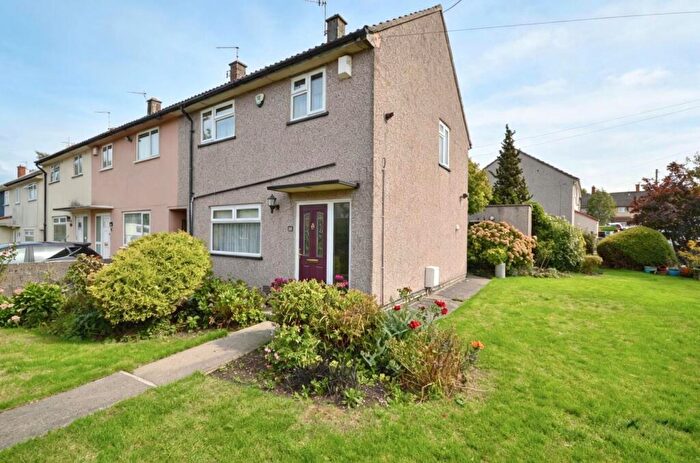 3 Bedroom End Of Terrace House For Sale In Gatehouse Avenue, Bristol, BS13