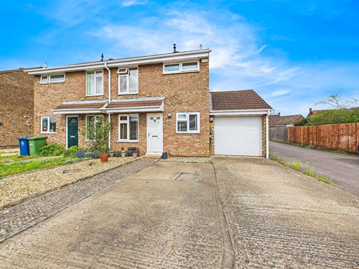 3 Bedroom Semi-Detached House For Sale In Alamein Court, Eaton Ford, St. Neots, PE19