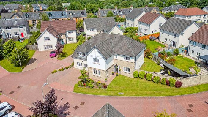 6 Bedroom Detached House For Sale In Barony Drive, Lenzie, Glasgow, G66