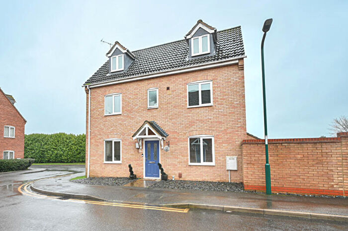 4 Bedroom Detached House For Sale In East Of England Way, Peterborough, Cambs, PE2
