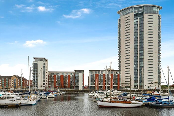 3 Bedroom Flat For Sale In Trawler Road, Maritime Quarter, Swansea, SA1