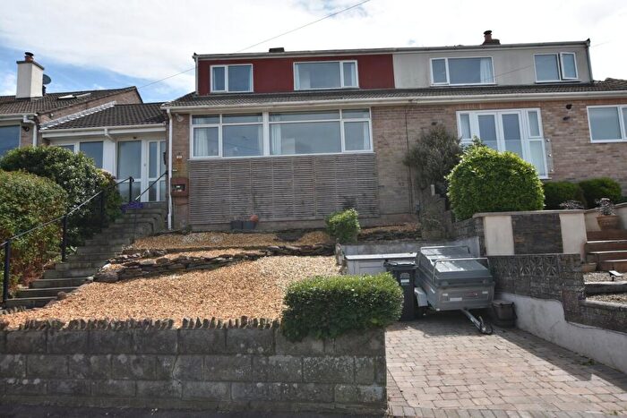 3 Bedroom Semi-Detached House For Sale In Rock Avenue, Nailsea, Bristol, BS48