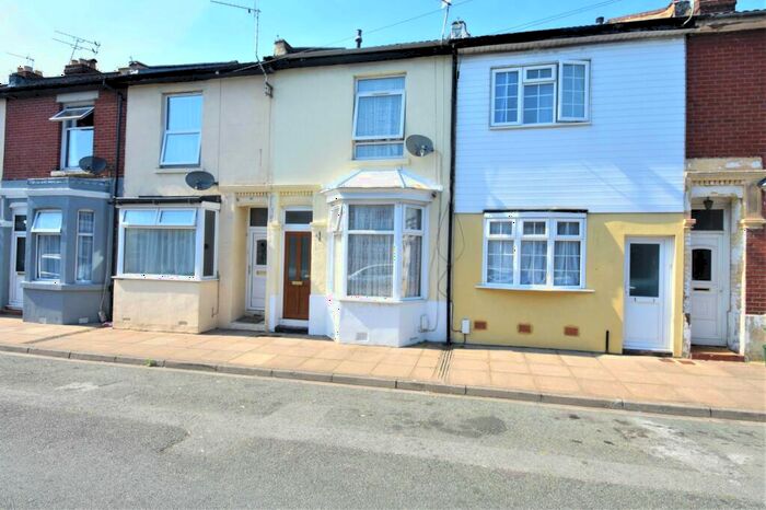 3 Bedroom Terraced House To Rent In Gruneisen Road, Portsmouth, Hampshire, PO2