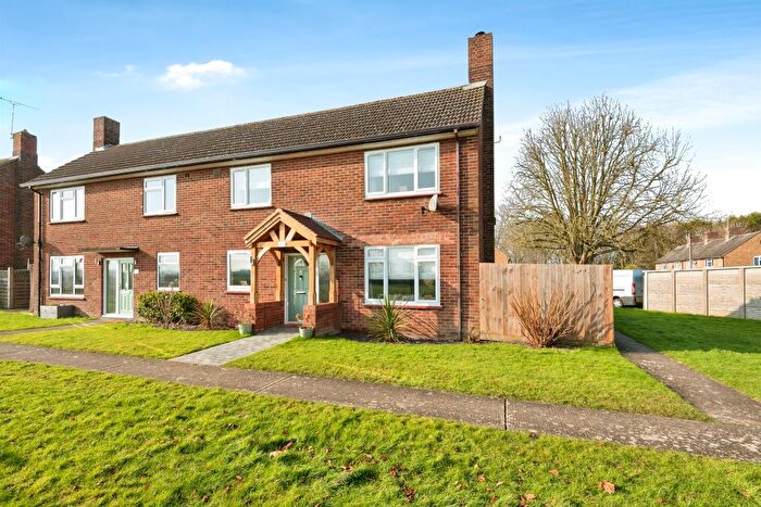 2 Bedroom Semi-Detached House For Sale In Cardiff Place, Bassingbourn, Royston, SG8