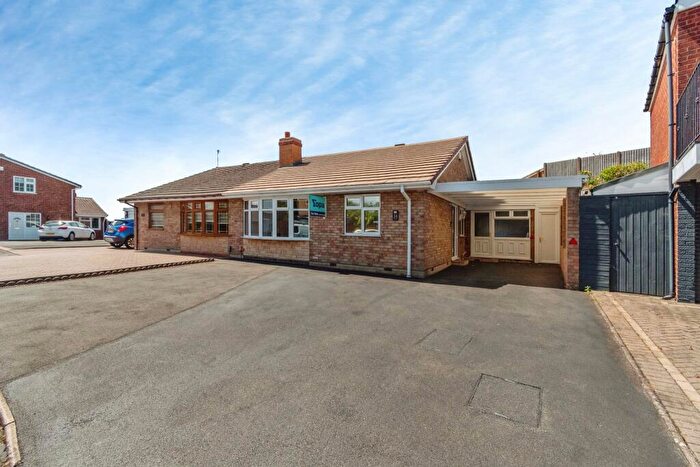 2 Bedroom Semi-Detached Bungalow For Sale In Alpine Drive, Netherton, Dudley, DY2