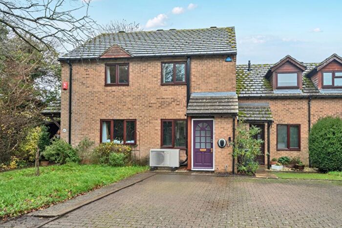 2 Bedroom Terraced House For Sale In Mercury Court, Bampton, Oxfordshire, OX18