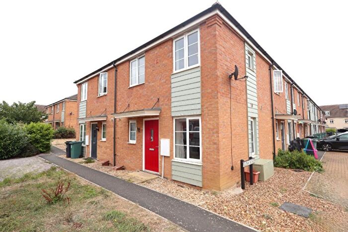 1 Bedroom End Of Terrace House To Rent In Libertas Drive, Peterborough, Cambridgeshire, PE2