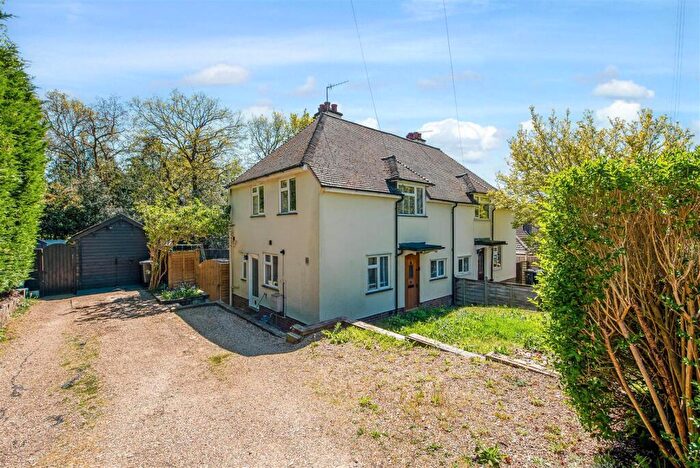 3 Bedroom Semi-Detached House For Sale In Lodge Hill Road, Lower Bourne, Farnham, GU10