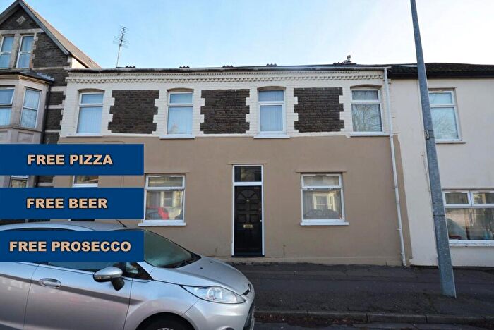 2 Bedroom Apartment To Rent In Cathays Terrace, Cathays, CF24