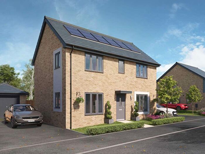 3 Bedroom Detached House For Sale In "The Tamarind" At Marmead Drive, Banwell, Weston-Super-Mare, BS29