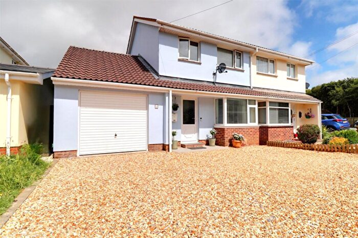 3 Bedroom Semi Detached House For Sale In South View Close, Braunton, Devon, EX33