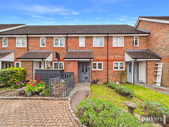 2 Bedroom Terraced House For Sale In Dowles Green, Wokingham, Berkshire, RG40