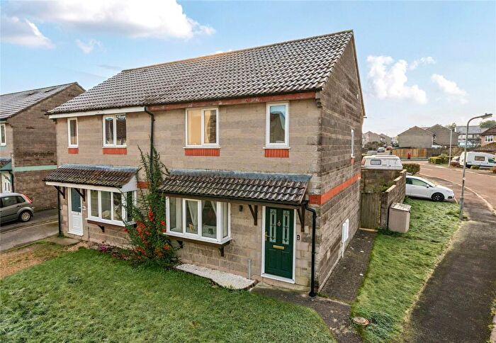 3 Bedroom Semi-Detached House For Sale In Finch Close, Shepton Mallet, Somerset, BA4