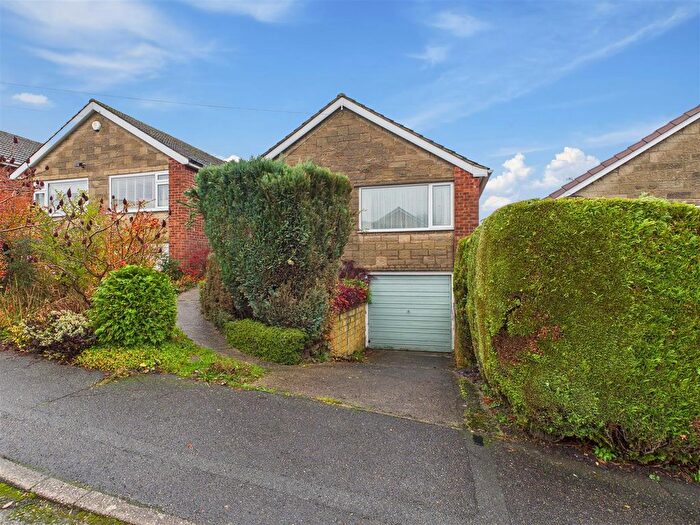 2 Bedroom Detached Bungalow For Sale In Chaucer Drive, Dronfield, S18