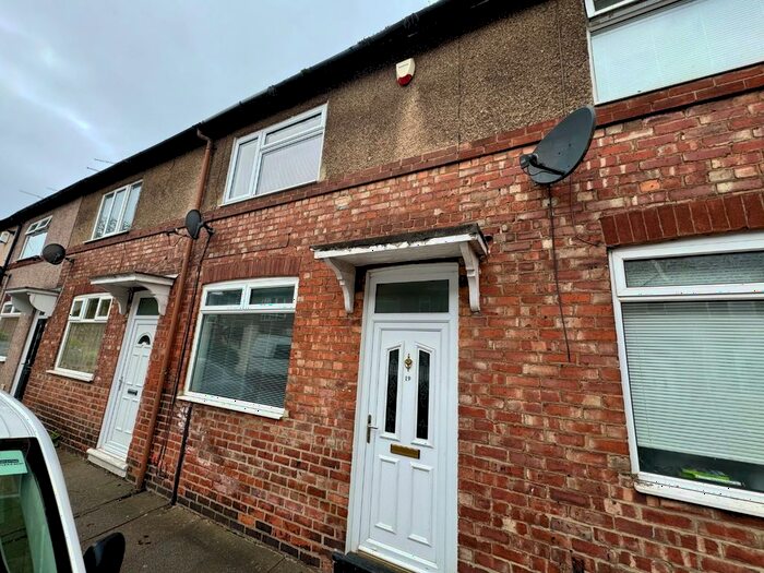 2 Bedroom Terraced House To Rent In Prescott Street, Darlington, Durham, DL1
