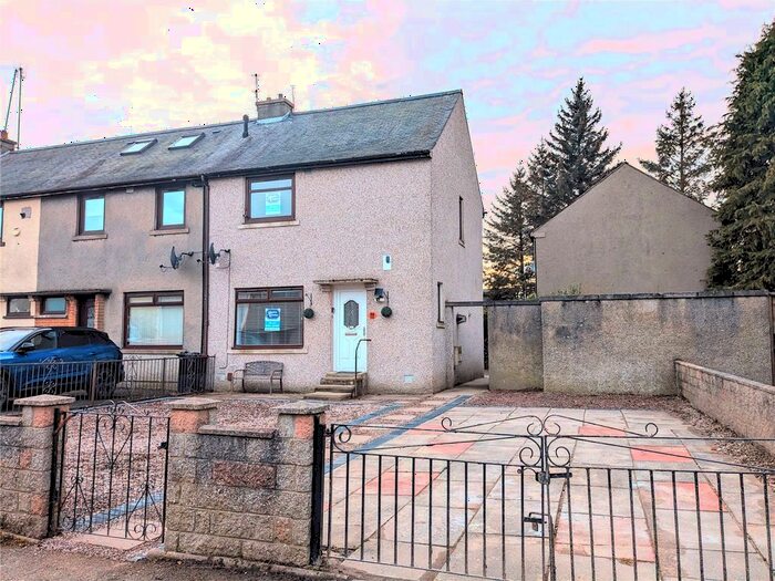 2 Bedroom Semi-Detached House To Rent In Teviot Road, Aberdeen, AB16