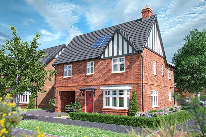 4 Bedroom Detached House For Sale In "The Larch" At Loughborough Road, Wanlip, Leicester, LE7