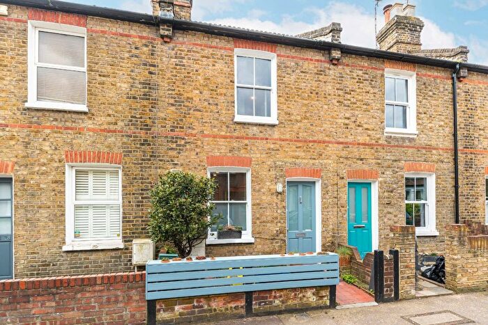 3 Bedroom Terraced House For Sale In Sherland Road, Twickenham, TW1