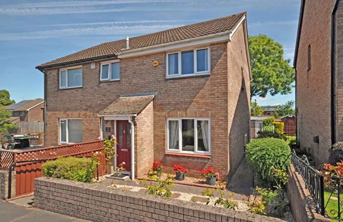 2 Bedroom Semi-Detached House For Sale In Ramsey Walk, Newport, NP19