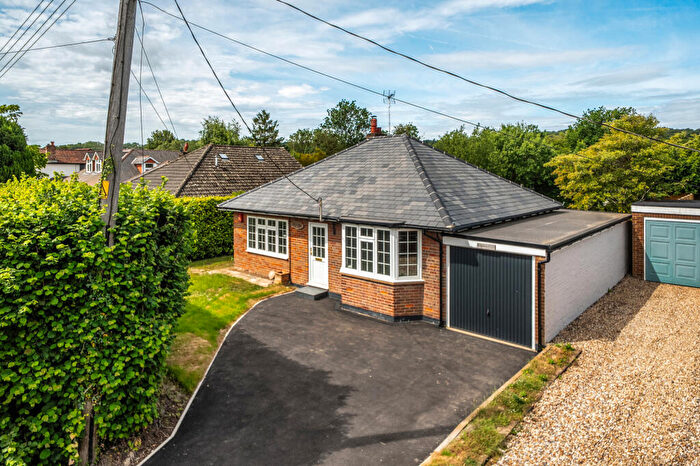 3 Bedroom Detached Bungalow For Sale In London Road, Wendover, HP22