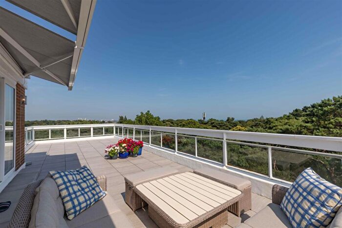 3 Bedroom Penthouse For Sale In Western Road, Branksome Park, BH13