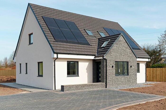 3 Bedroom Detached House For Sale In 'Carcluie', By Alloway, Ayr, KA6