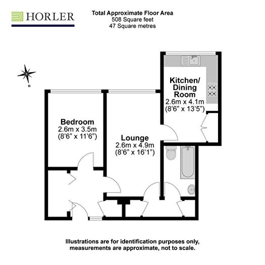 1 Bedroom Flat To Rent In Mountbatten Square, Windsor, SL4