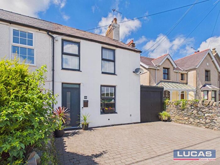 2 Bedroom Semi-Detached House For Sale In Trefin, Ffordd Penmynydd, Llanfairpwll, LL61