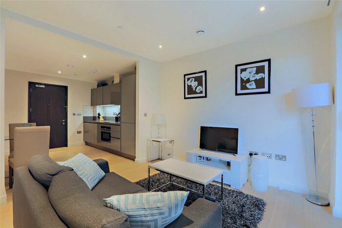 Studio To Rent In Reminder Lane, Greenwich, London, SE10