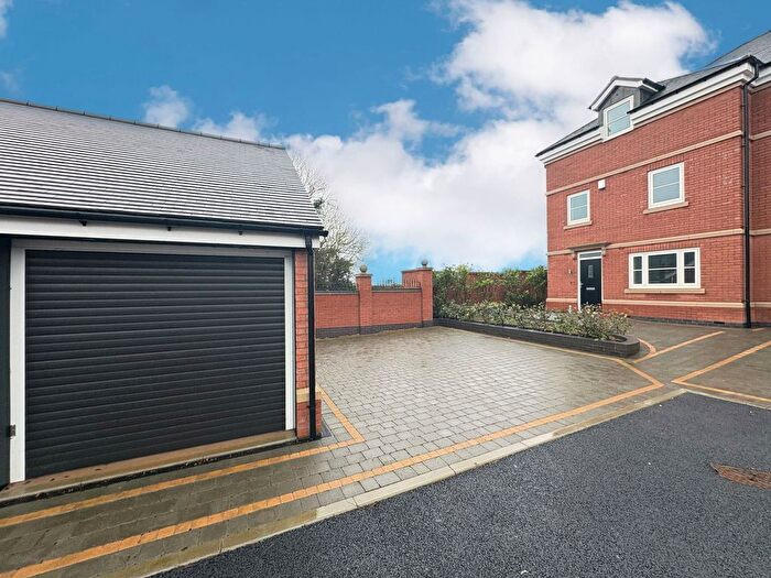 4 Bedroom Semi-Detached House For Sale In Ivetsey Bank, Wheaton Aston, Stafford, ST19