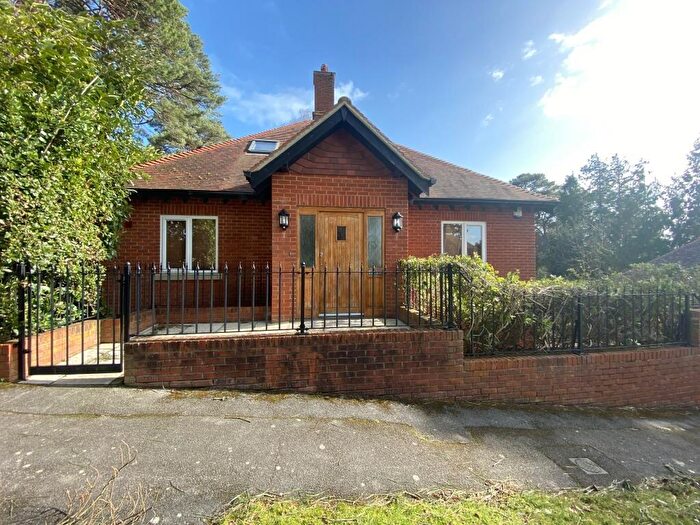 4 Bedroom Detached House To Rent In Crichel Mount Road, Poole, BH14