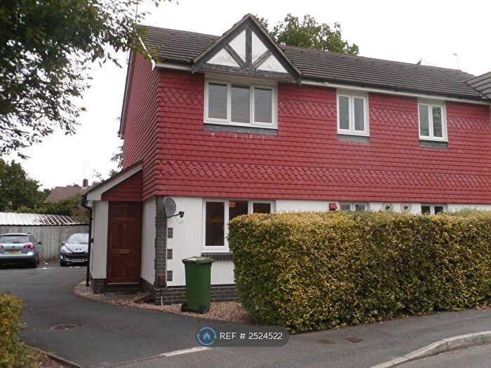 1 Bedroom Terraced House To Rent In Haining Gardens, Mytchett, Camberley, GU16