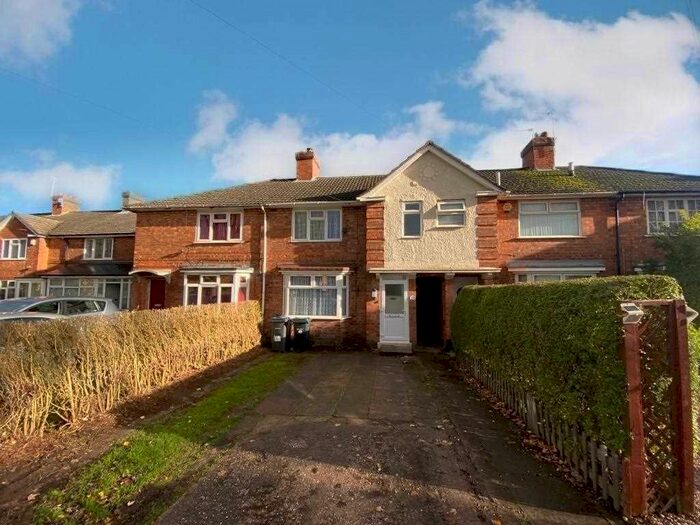 3 Bedroom Terraced House To Rent In Pitmaston Road, Hall Green, Birmingham, B28