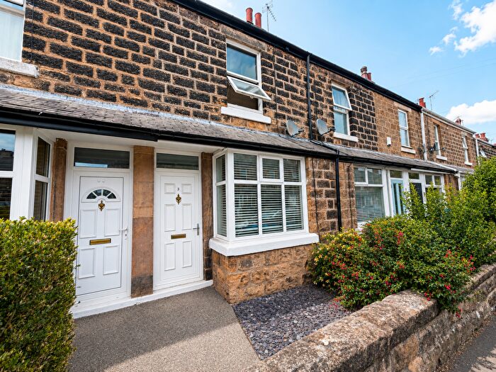 2 Bedroom Terraced House For Sale In Willow Grove, Harrogate, North Yorkshire, HG1