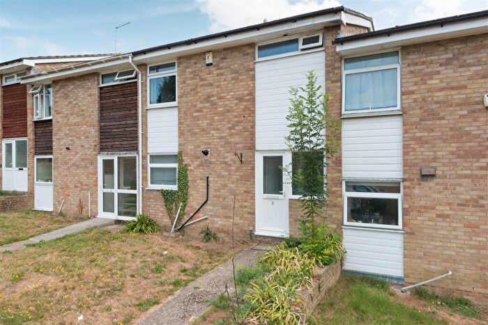 3 Bedroom Terraced House For Sale In Otham Close, Canterbury, CT2