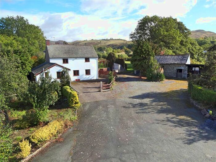 3 Bedroom Detached House For Sale In Churchstoke, Montgomery, Powys, SY15