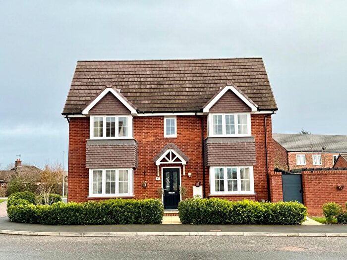 3 Bedroom Detached House For Sale In Weaver Brook Way, Wrenbury, CW5
