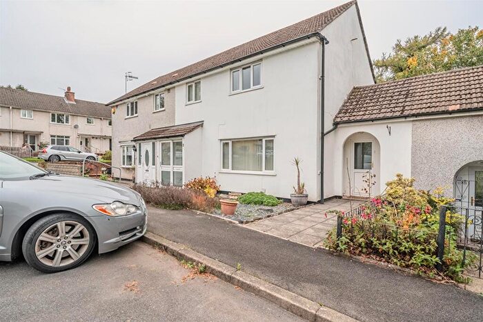 3 Bedroom Semi Detached House For Sale In Tynewydd North Close, Pontnewydd, Cwmbran, NP44